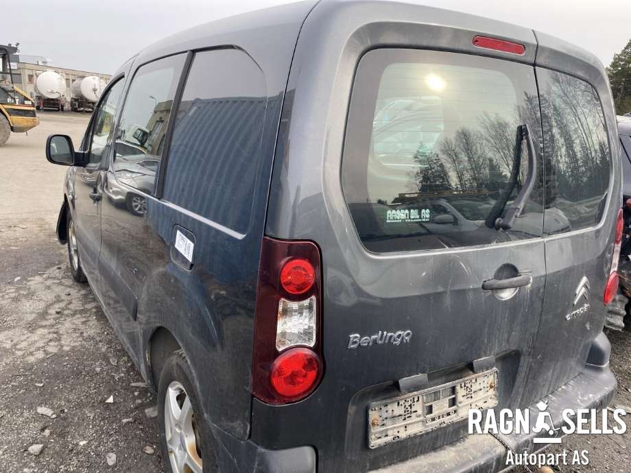 Citroën Berlingo 2008-2015 (Type II, Fase 1) , Motorkode: 9H06, Girkassekode: 
