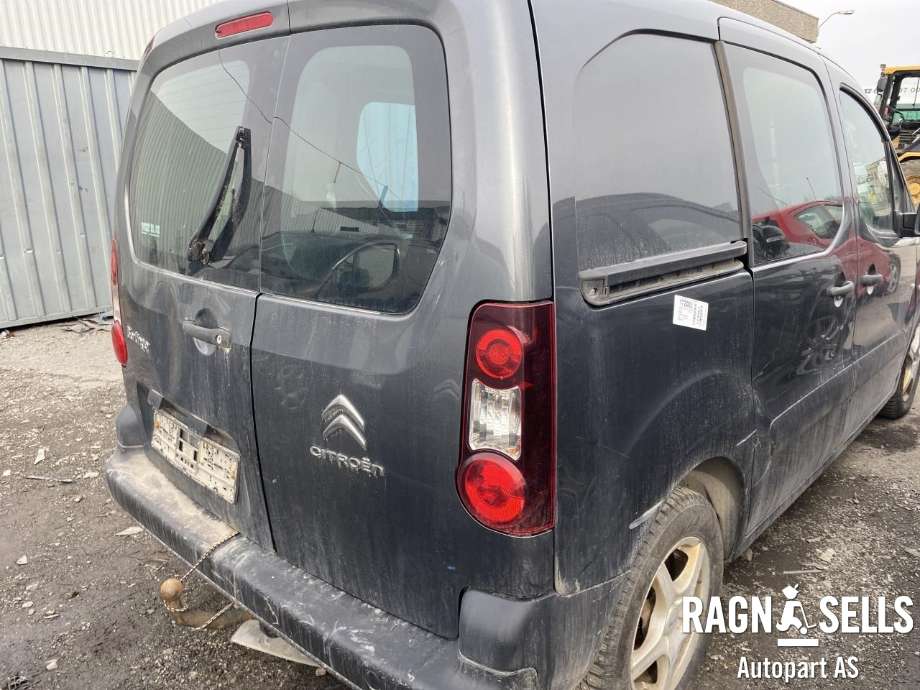 Citroën Berlingo 2008-2015 (Type II, Fase 1) , Motorkode: 9H06, Girkassekode: 