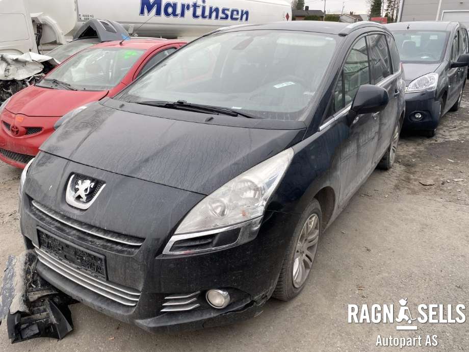 Peugeot 5008 2010-2017 (Type I) , Motorkode: 9H01, Girkassekode: MCC