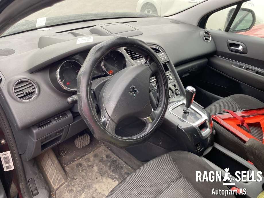 Peugeot 5008 2010-2017 (Type I) , Motorkode: 9H01, Girkassekode: MCC