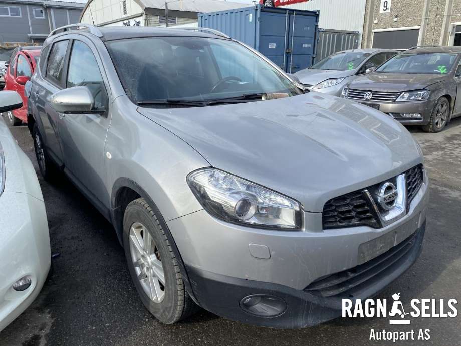 Nissan Qashqai 2010-2014 (Type I, Fase 2) , Motorkode: HR16, Girkassekode: 