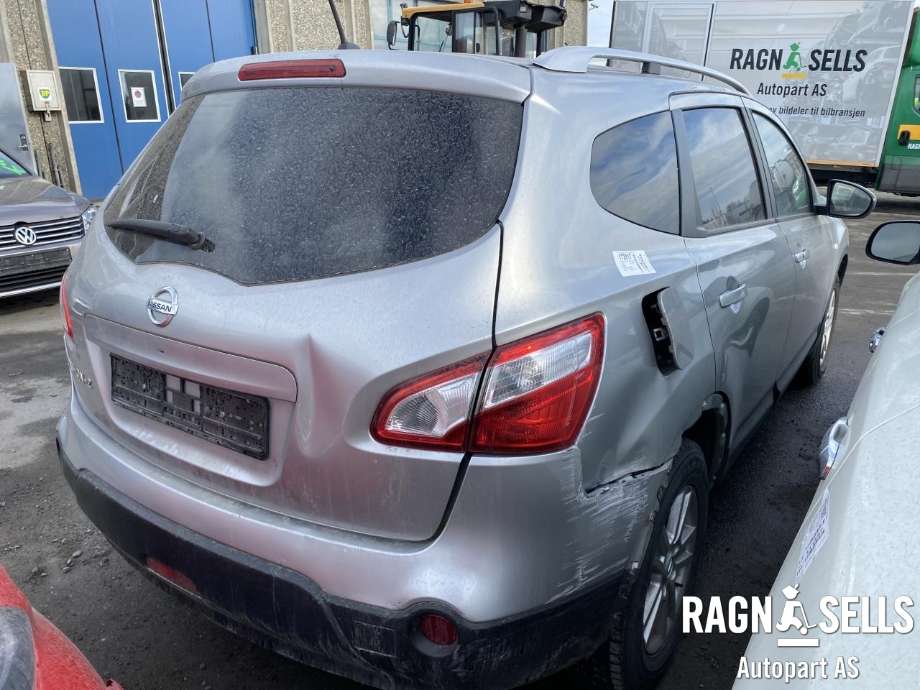 Nissan Qashqai 2010-2014 (Type I, Fase 2) , Motorkode: HR16, Girkassekode: 