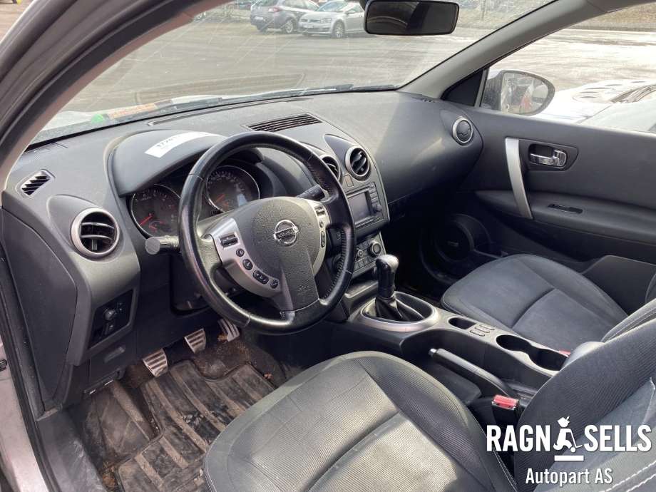 Nissan Qashqai 2010-2014 (Type I, Fase 2) , Motorkode: HR16, Girkassekode: 
