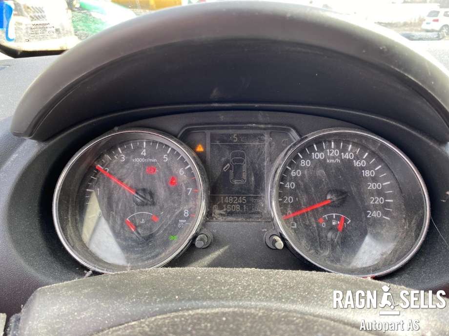 Nissan Qashqai 2010-2014 (Type I, Fase 2) , Motorkode: HR16, Girkassekode: 