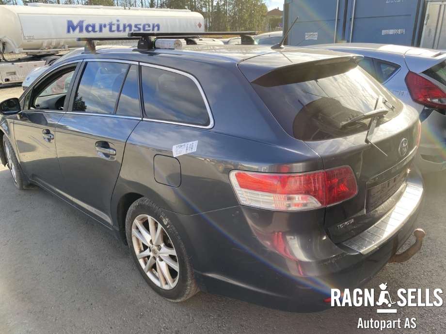 Toyota Avensis 2009-2015 (Type III, Fase 1) , Motorkode: 1AD-FTV, Girkassekode: 
