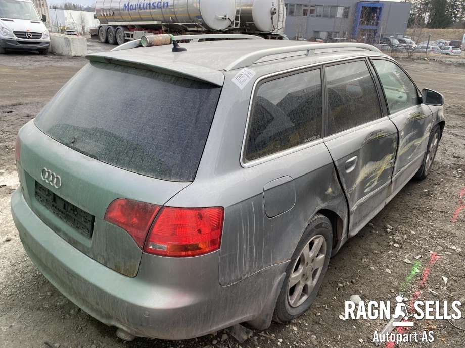 Audi A4 2004-2008 (Type III) (B7) (B7), Motorkode: BPW, Girkassekode: JEE
