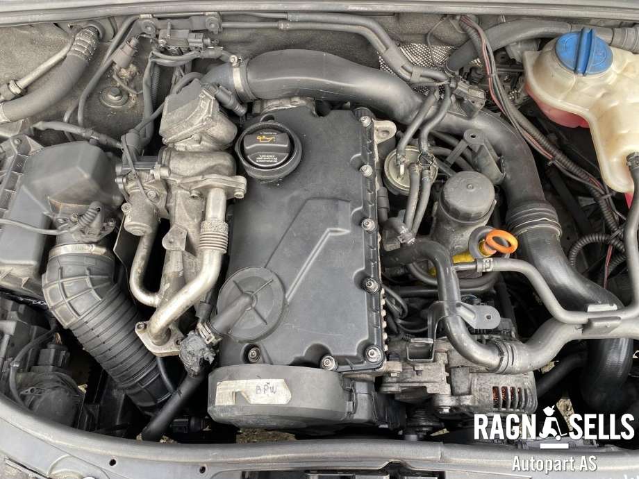 Audi A4 2004-2008 (Type III) (B7) (B7), Motorkode: BPW, Girkassekode: JEE