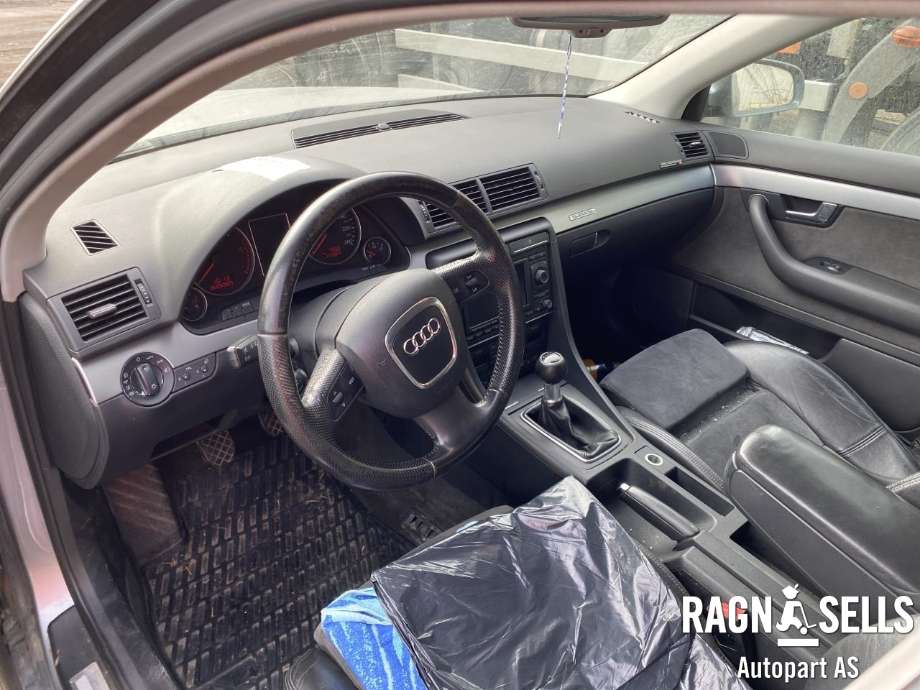 Audi A4 2004-2008 (Type III) (B7) (B7), Motorkode: BPW, Girkassekode: JEE