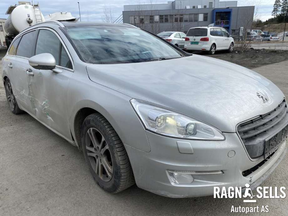 Peugeot 508 2011-2014 (Type I, Fase 1) , Motorkode: 9H05, Girkassekode: BE4R