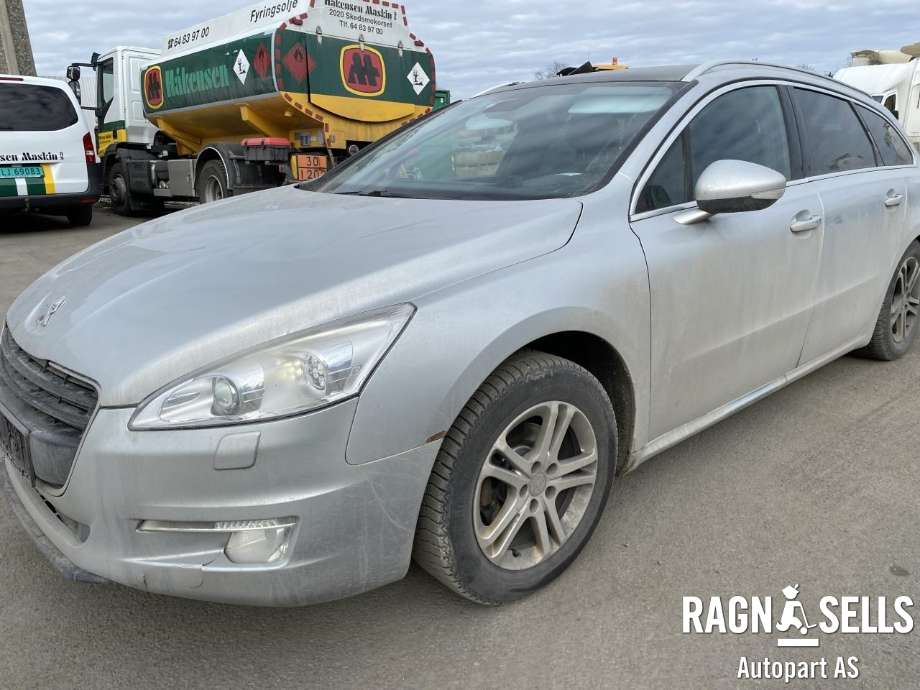 Peugeot 508 2011-2014 (Type I, Fase 1) , Motorkode: 9H05, Girkassekode: BE4R