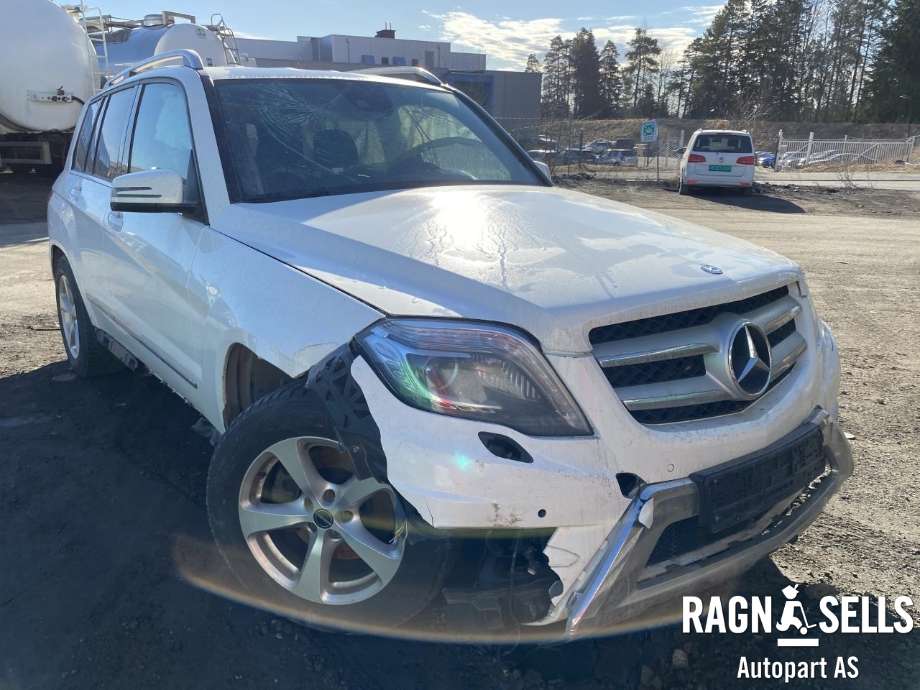 Mercedes GLK 2008-2015 (X204) (X204), Motorkode: 651912, Girkassekode: 722965