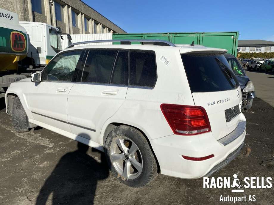 Mercedes GLK 2008-2015 (X204) (X204), Motorkode: 651912, Girkassekode: 722965
