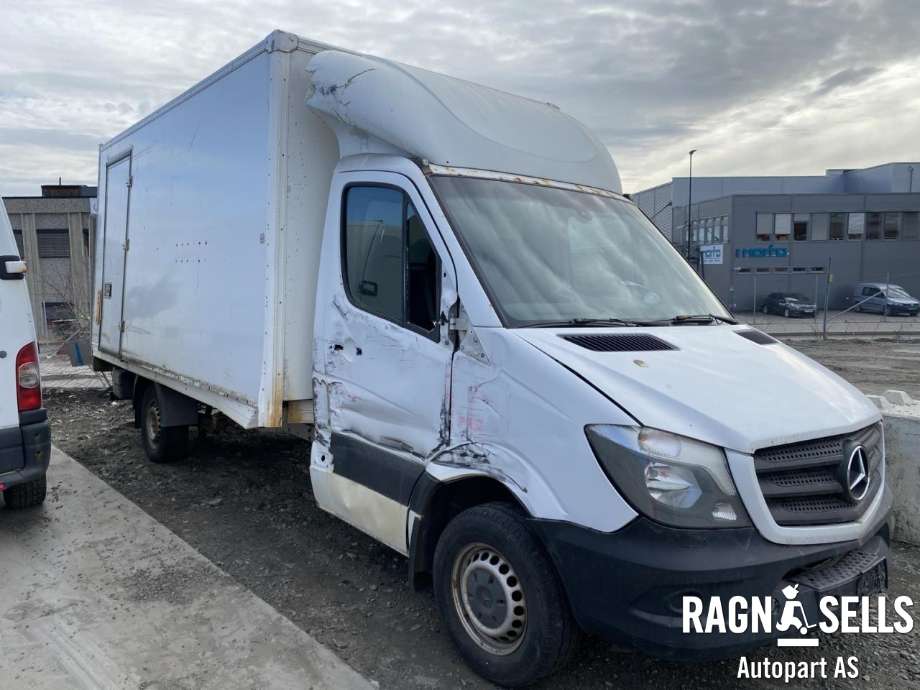 Mercedes Sprinter 2013-2018 (Fase 2) (906) (906), Motorkode: OM651.955, Girkassekode: 722908