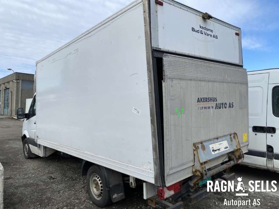 Mercedes Sprinter 2013-2018 (Fase 2) (906) (906), Motorkode: OM651.955, Girkassekode: 722908