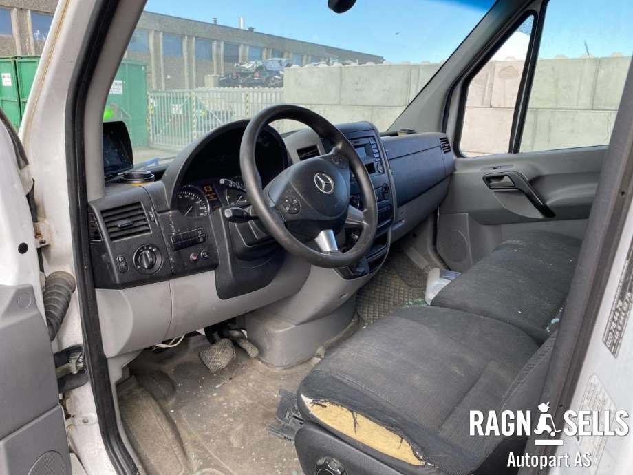 Mercedes Sprinter 2013-2018 (Fase 2) (906) (906), Motorkode: OM651.955, Girkassekode: 722908