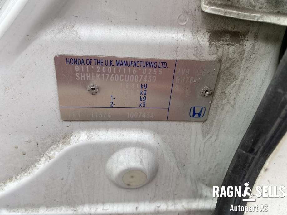 Honda Civic 2012-2015 (Type IX, Fase 1) , Motorkode: L13Z4, Girkassekode: 