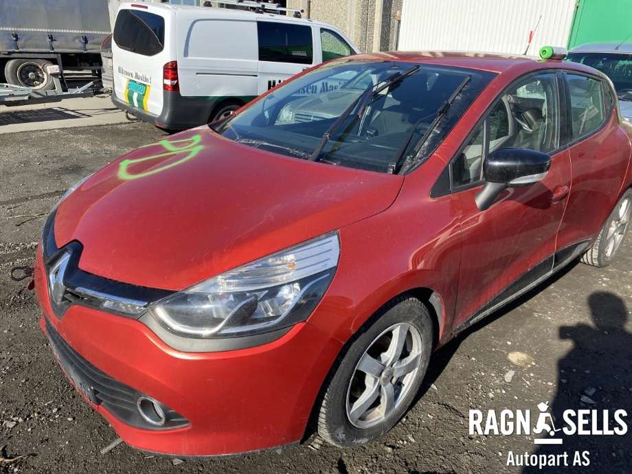 Renault Clio 2012-2016 (Type IV, Fase 1) , Motorkode: H4B A4, Girkassekode: JH3 (334)