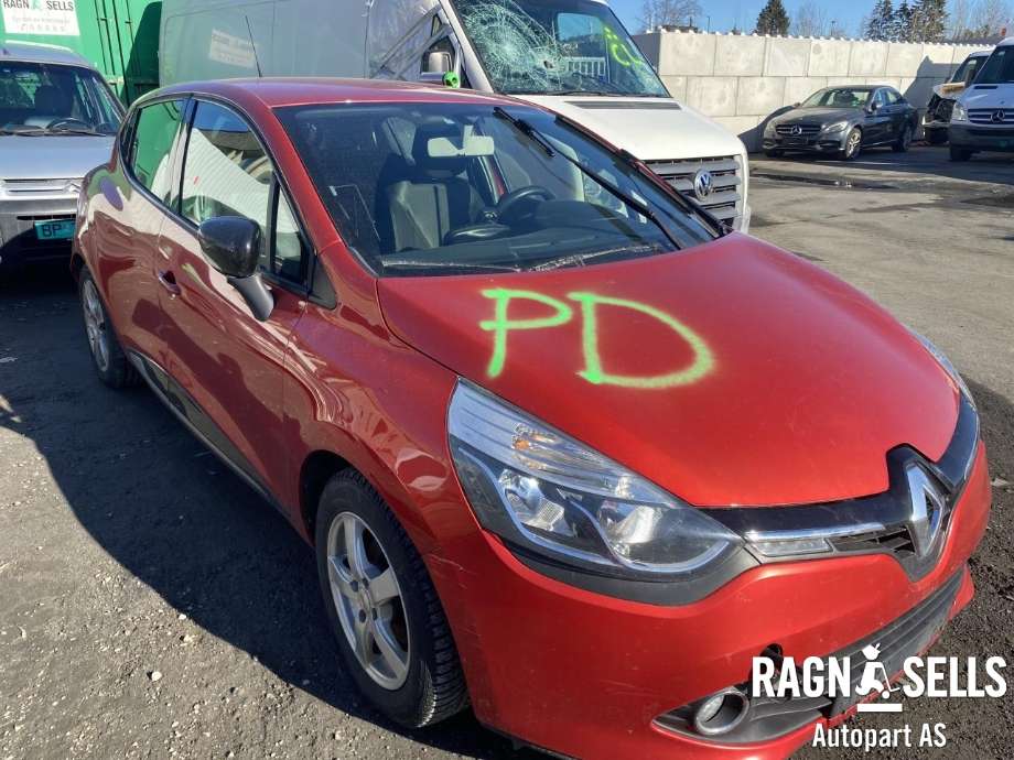 Renault Clio 2012-2016 (Type IV, Fase 1) , Motorkode: H4B A4, Girkassekode: JH3 (334)