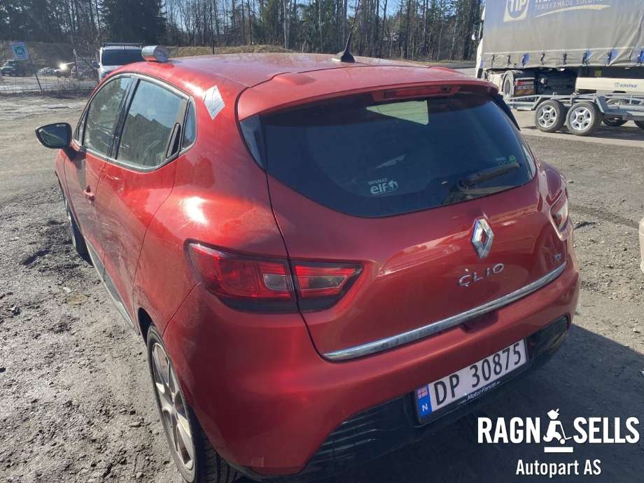 Renault Clio 2012-2016 (Type IV, Fase 1) , Motorkode: H4B A4, Girkassekode: JH3 (334)