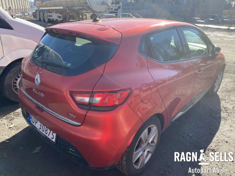 Renault Clio 2012-2016 (Type IV, Fase 1) , Motorkode: H4B A4, Girkassekode: JH3 (334)
