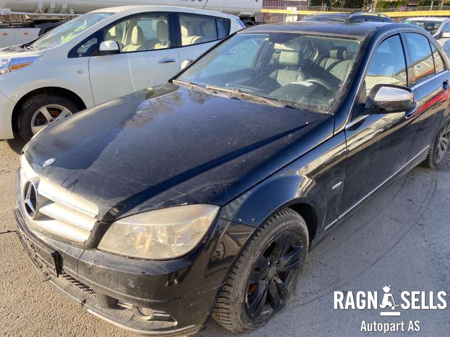 Mercedes C-Klasse 2007-2011 (Fase 1) (W204) (W204), Motorkode: 646811, Girkassekode: 72269907105533