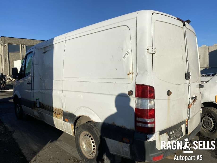 Mercedes Sprinter 2006-2013 (Fase 1) (906) (906), Motorkode: OM651.955, Girkassekode: 722686
