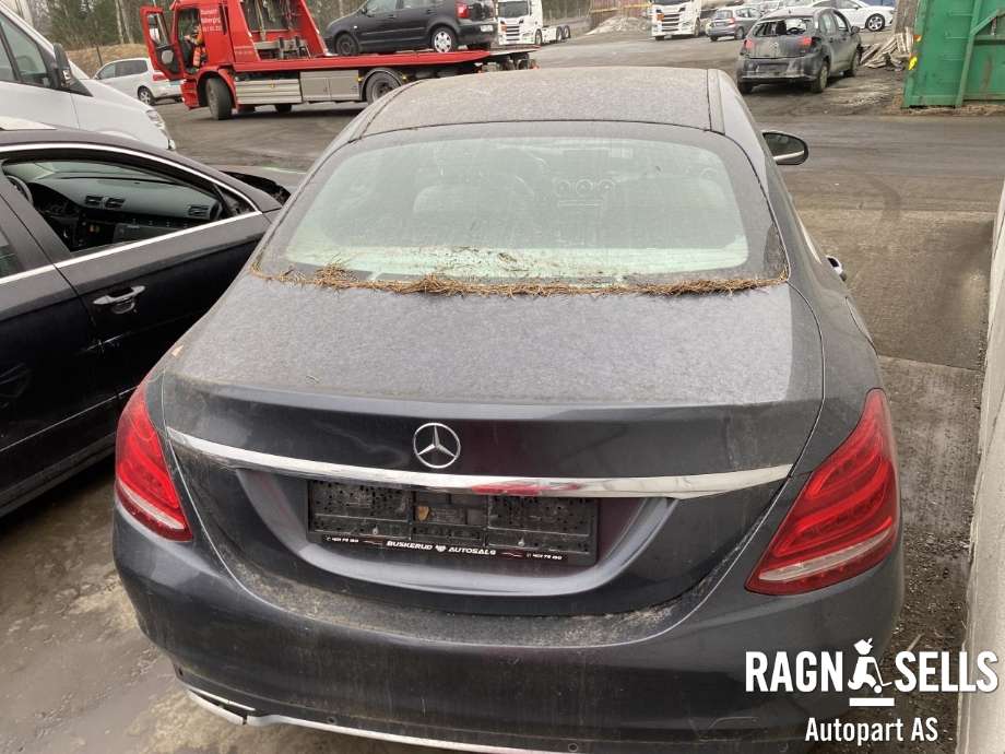 Mercedes C-Klasse 2014-2018 (Fase 1) (W205) (W205), Motorkode: 274910, Girkassekode: 722995