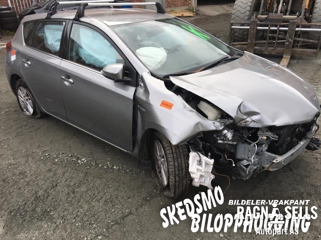 Toyota Auris 2013-2015 (Type II, Fase 1) , Motorkode: 2ZRFXE   190000T160, Girkassekode: 3090047064