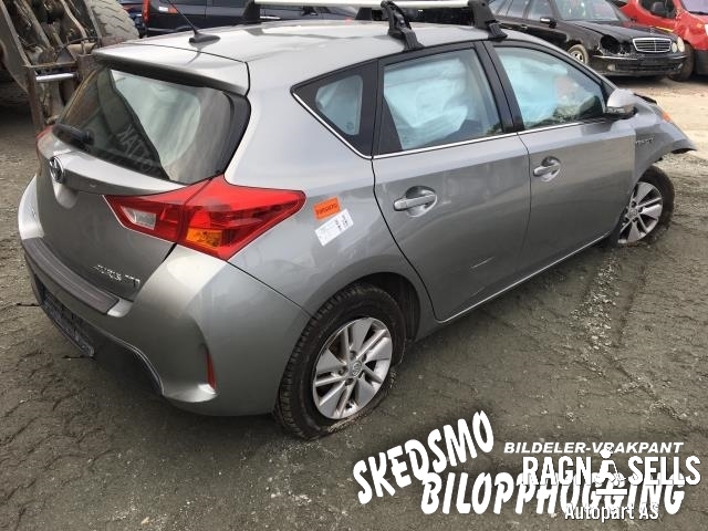 Toyota Auris 2013-2015 (Type II, Fase 1) , Motorkode: 2ZRFXE   190000T160, Girkassekode: 3090047064
