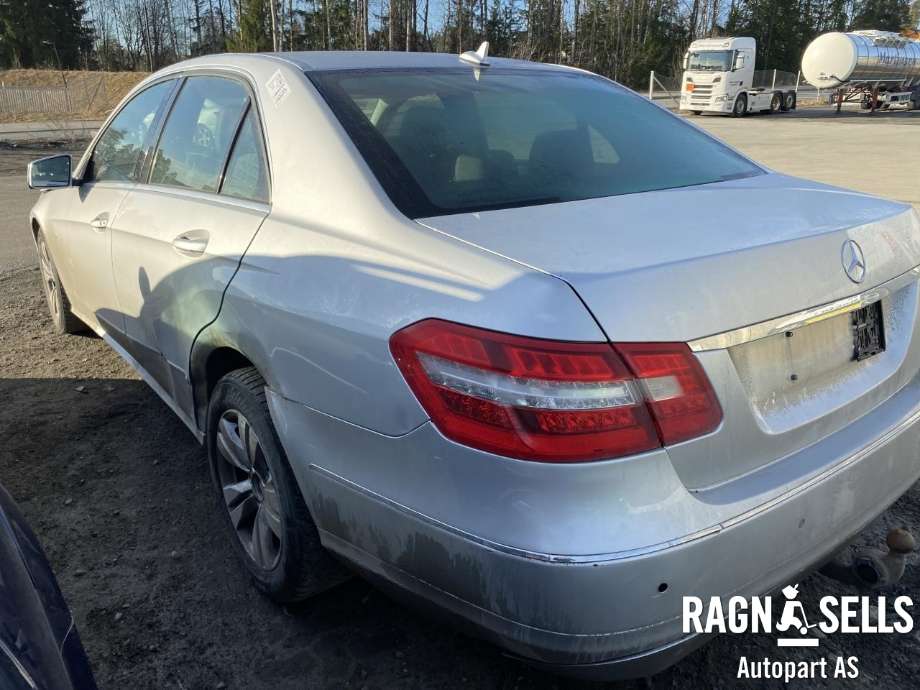 Mercedes E-Klasse 2009-2013 (Fase 1) (W212) (W212), Motorkode: 651924, Girkassekode: 722646
