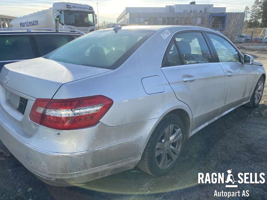Mercedes E-Klasse 2009-2013 (Fase 1) (W212) (W212), Motorkode: 651924, Girkassekode: 722646