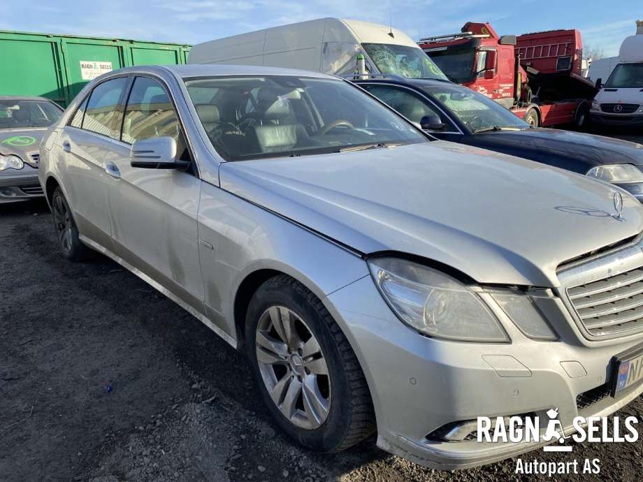 Mercedes E-Klasse 2009-2013 (Fase 1) (W212) (W212), Motorkode: 651924, Girkassekode: 722646