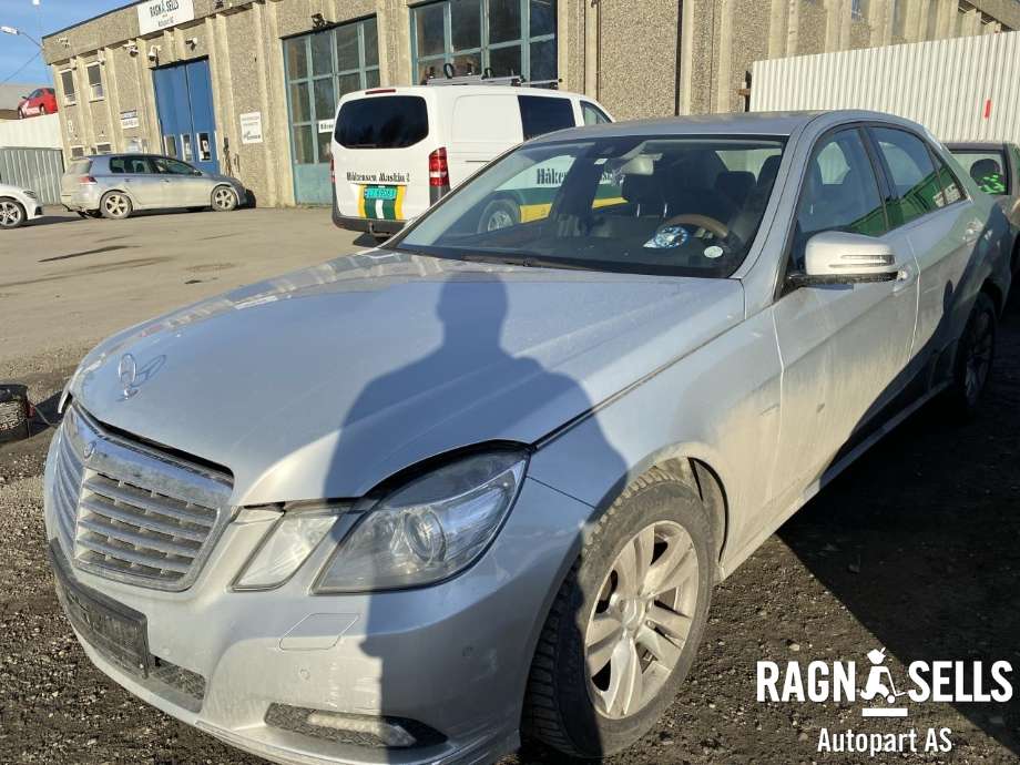 Mercedes E-Klasse 2009-2013 (Fase 1) (W212) (W212), Motorkode: 651924, Girkassekode: 722646