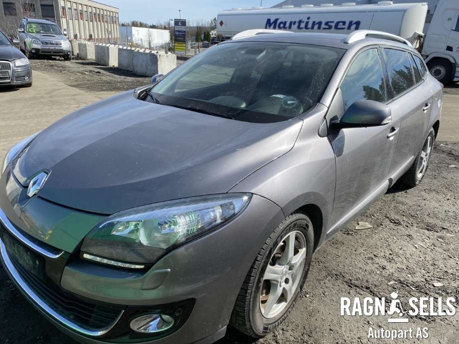 Renault Megane 2009-2016 Type III , Motorkode: K9K N8, Girkassekode: DC4 (000) - LHK0C88