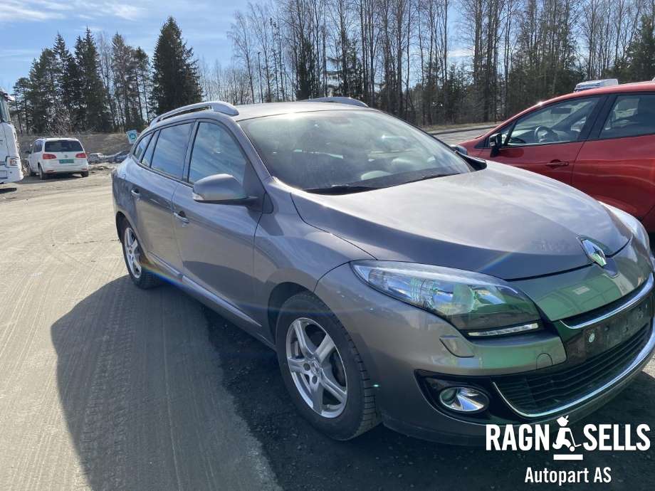 Renault Megane 2009-2016 Type III , Motorkode: K9K N8, Girkassekode: DC4 (000) - LHK0C88