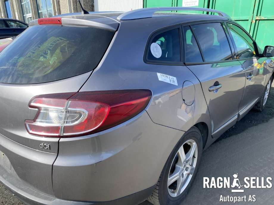 Renault Megane 2009-2016 Type III , Motorkode: K9K N8, Girkassekode: DC4 (000) - LHK0C88