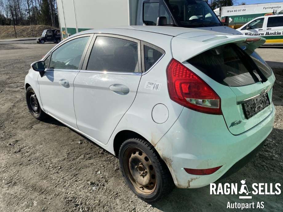 Ford Fiesta 2008-2012 (Type VI, Fase 1) , Motorkode: KVJA, Girkassekode: B5/IB5