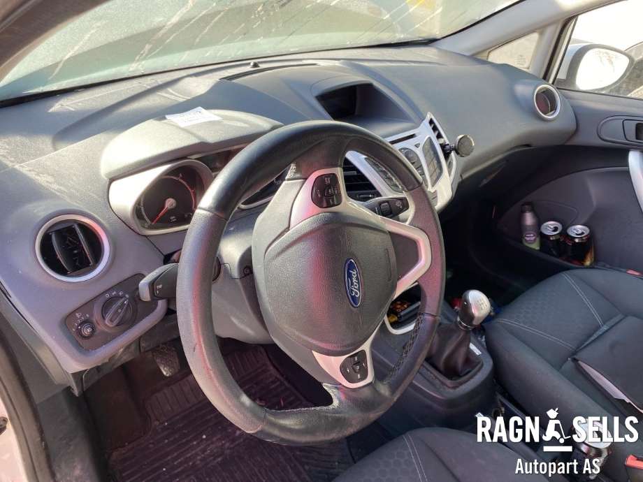 Ford Fiesta 2008-2012 (Type VI, Fase 1) , Motorkode: KVJA, Girkassekode: B5/IB5