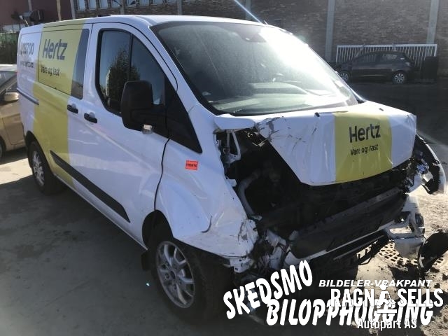 Ford Transit Custom 2013-2023 (Type I) , Motorkode: YLF6, Girkassekode: VMT6