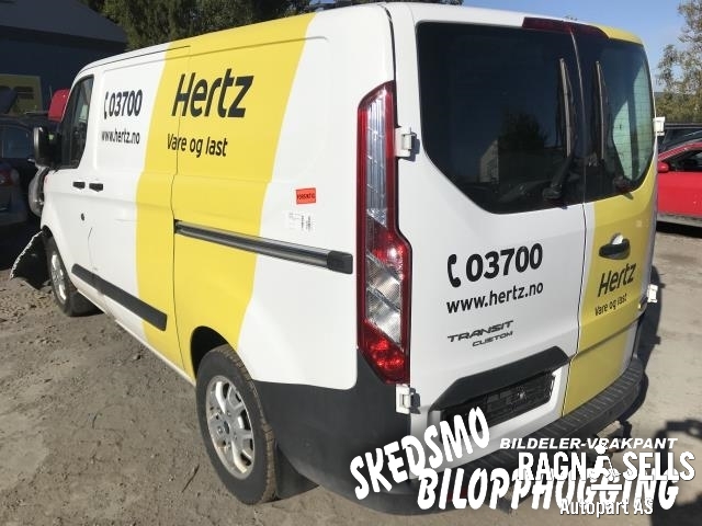 Ford Transit Custom 2013-2023 (Type I) , Motorkode: YLF6, Girkassekode: VMT6