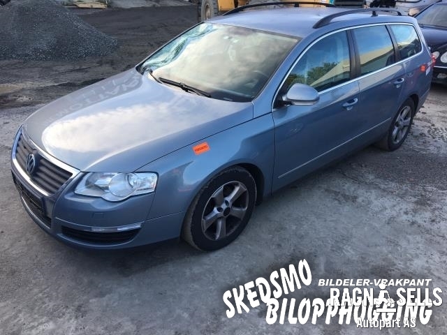 VW Passat 2005-2010 (B6) (B6), Motorkode: CBDC, Girkassekode: LHP