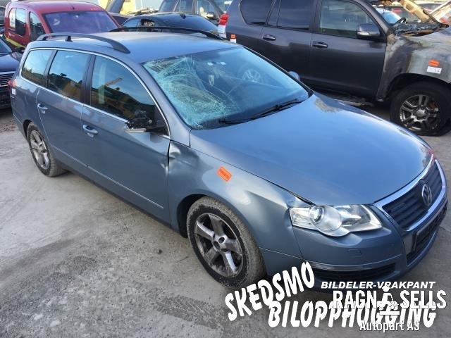 VW Passat 2005-2010 (B6) (B6), Motorkode: CBDC, Girkassekode: LHP