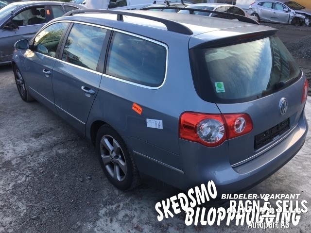 VW Passat 2005-2010 (B6) (B6), Motorkode: CBDC, Girkassekode: LHP