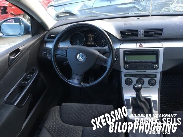 VW Passat 2005-2010 (B6) (B6), Motorkode: CBDC, Girkassekode: LHP