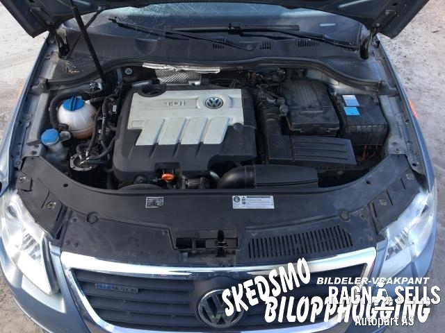 VW Passat 2005-2010 (B6) (B6), Motorkode: CBDC, Girkassekode: LHP