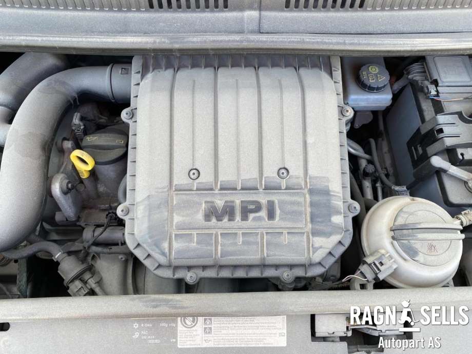 VW Up 2012-2019 , Motorkode: CHY, Girkassekode: NZF
