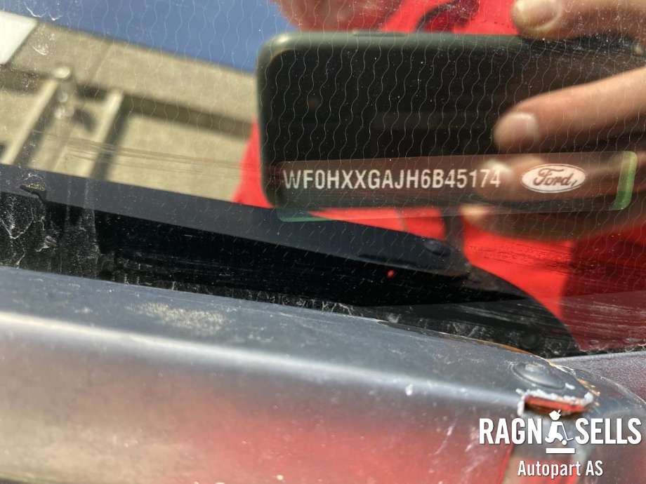 Ford Fiesta 2002-2008 (Type V) , Motorkode: BAJA, Girkassekode: 
