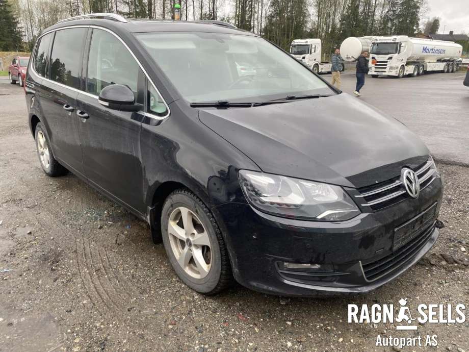 VW Sharan 2010-->> (Type II) , Motorkode: CFF, Girkassekode: NJQ