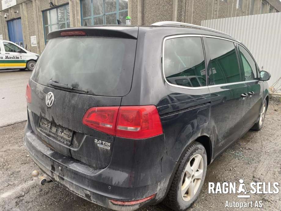 VW Sharan 2010-->> (Type II) , Motorkode: CFF, Girkassekode: NJQ
