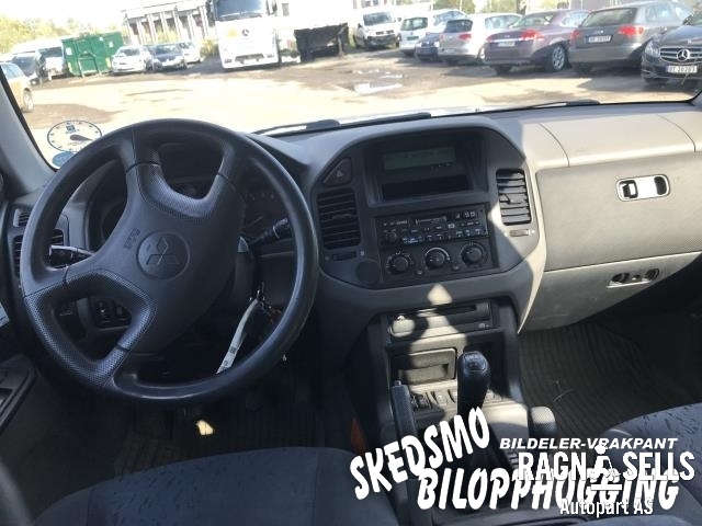 Mitsubishi Pajero 2000-2006 (Type III) , Motorkode: 4D56, Girkassekode: V5M31-6-N